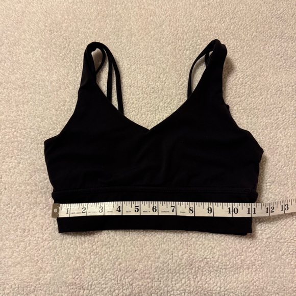 BuffBunny Collection Black Monarch Strappy Sports Bra - Picture 3 of 8